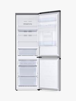 Samsung Series 6 RB34T652ESA/EU Freestanding 65/35 Fridge Freezer with SpaceMax™, Silver - view 2, Silver