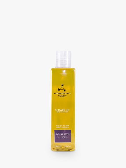 Aromatherapy Associates De-Stress Shower Oil, 250ml, 