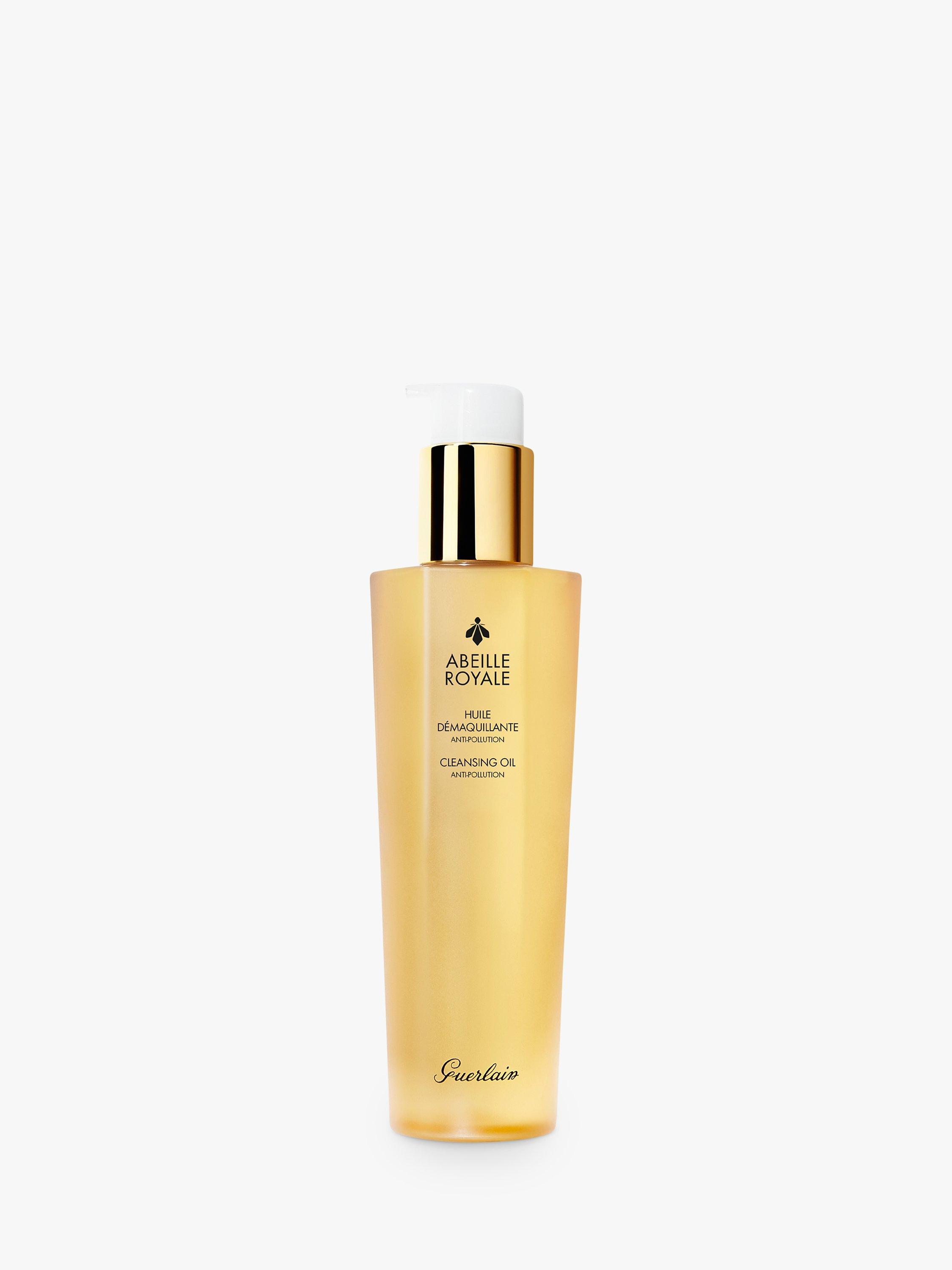 Product image 1 of 5, which shows Guerlain Abeille Royale Anti-Pollution Cleansing Oil, 150ml