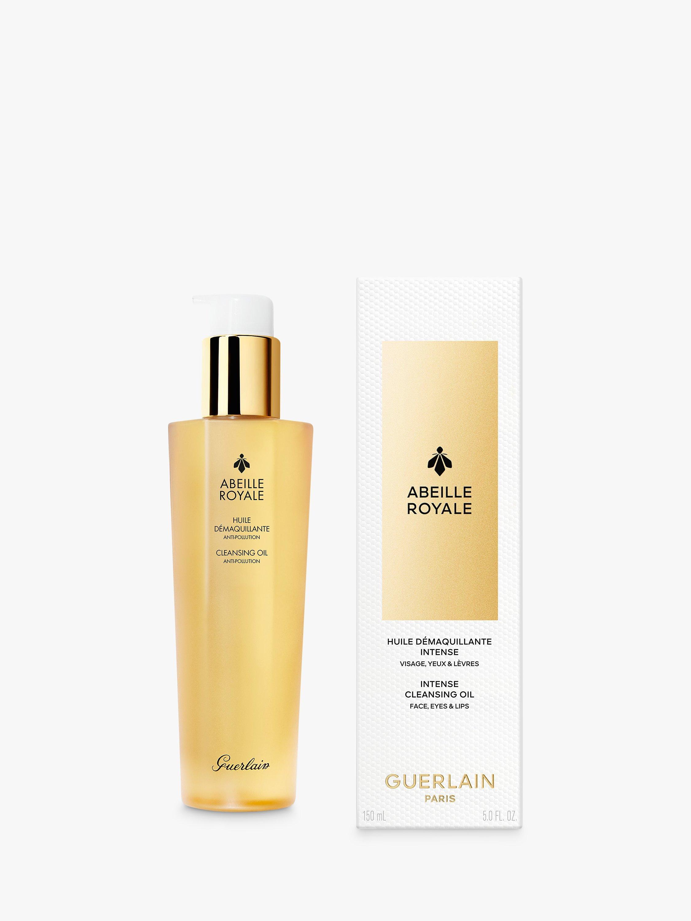 Product image 5 of 5, which shows Guerlain Abeille Royale Anti-Pollution Cleansing Oil, 150ml