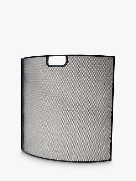 Ivyline Iron Firescreen, Black