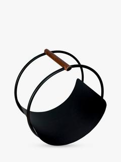 Ivyline Iron Circular Log Holder