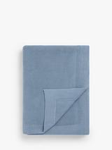 John Lewis Washed Waffle Bedspread