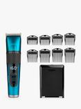 BaByliss Japanese Steel Digital Hair Clipper, Teal