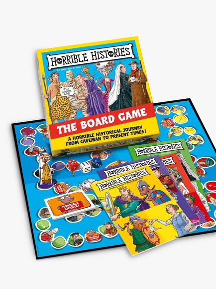Horrible Histories The Board Game - view 2, Multi