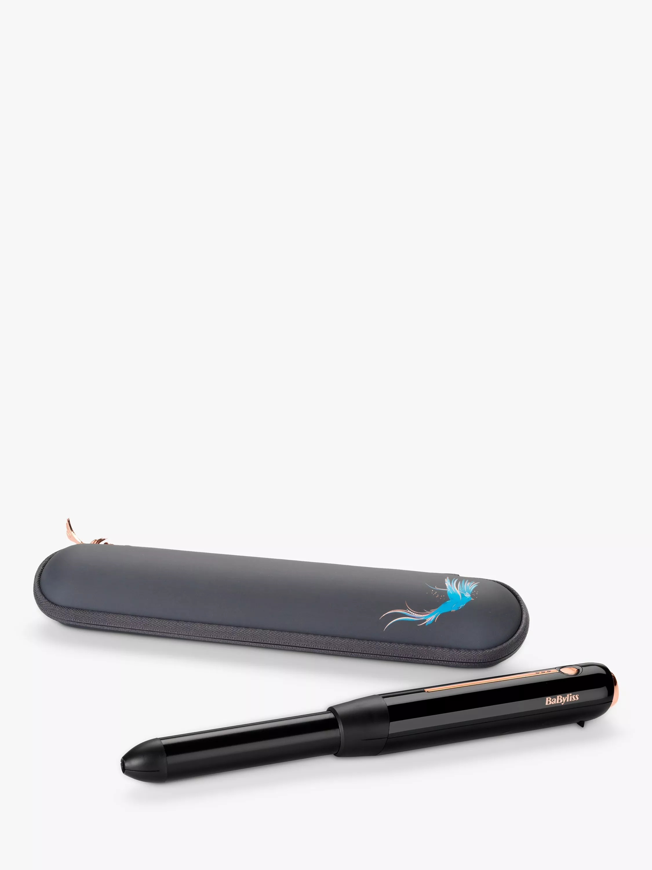 BaByliss 9000 Cordless Waving Wand Black