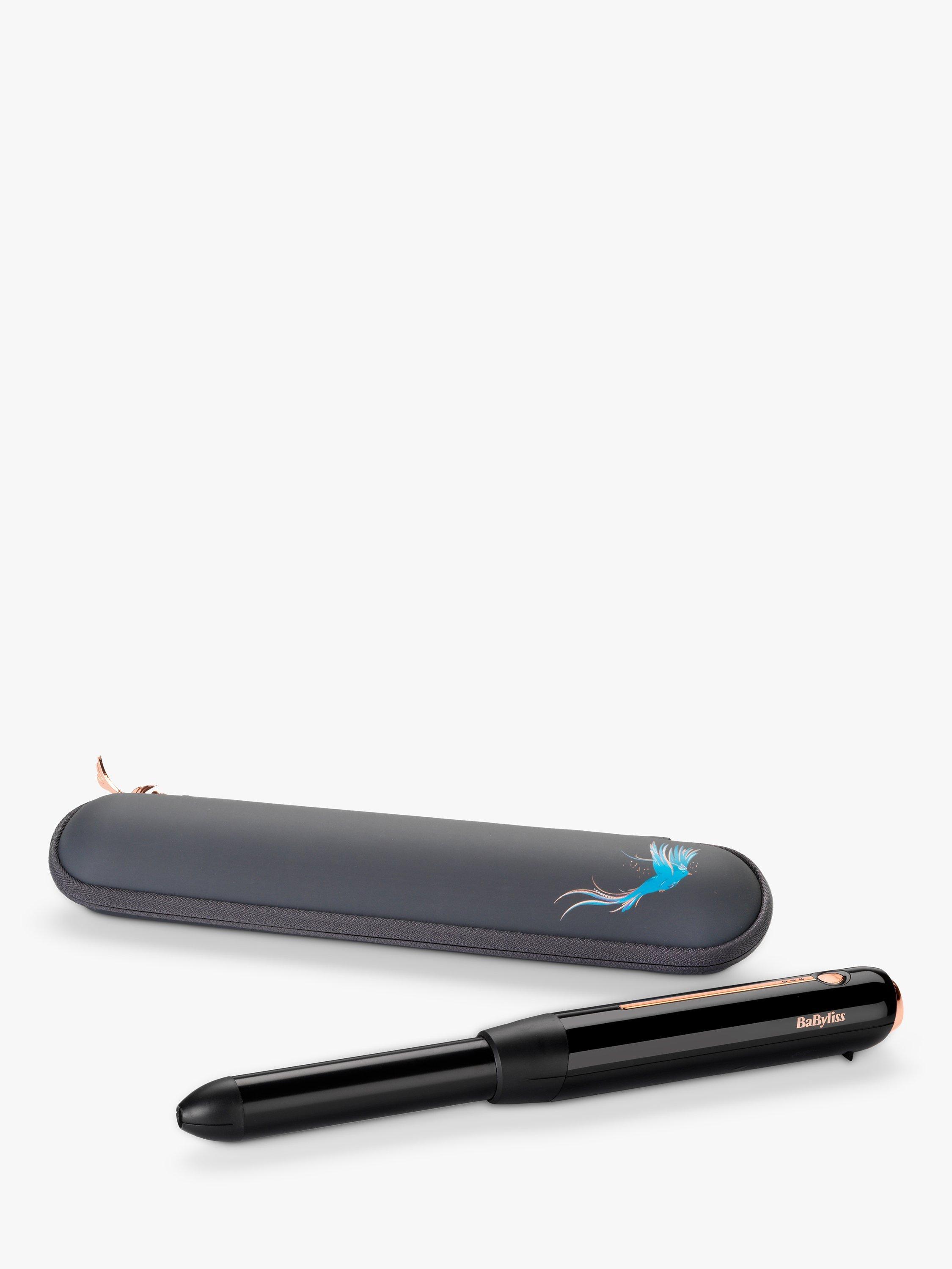BaByliss 9000 Cordless Waving Wand, Black