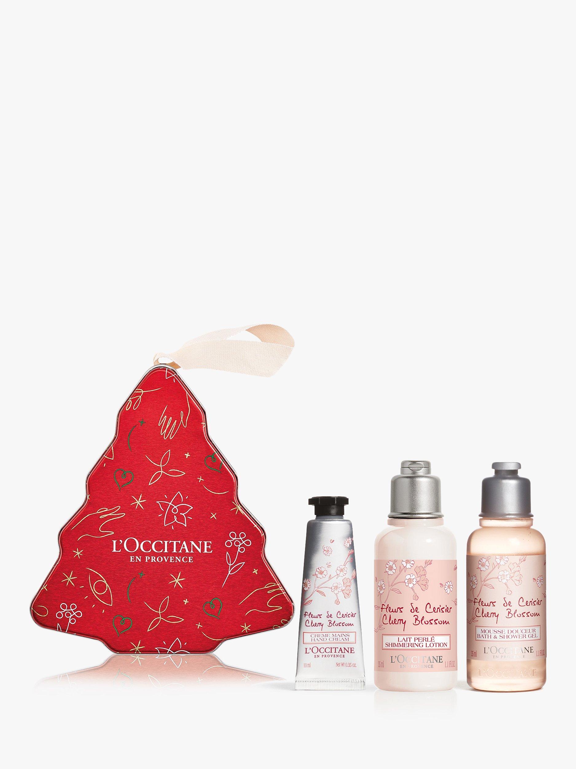 L'OCCITANE Cherry Blossom Festive Bauble Bodycare Gift Set