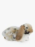 Living Nature Dutch Lop Ear Rabbit Plush Soft Toy