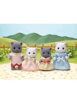 Sylvanian Families Persian Cat Family, Multi