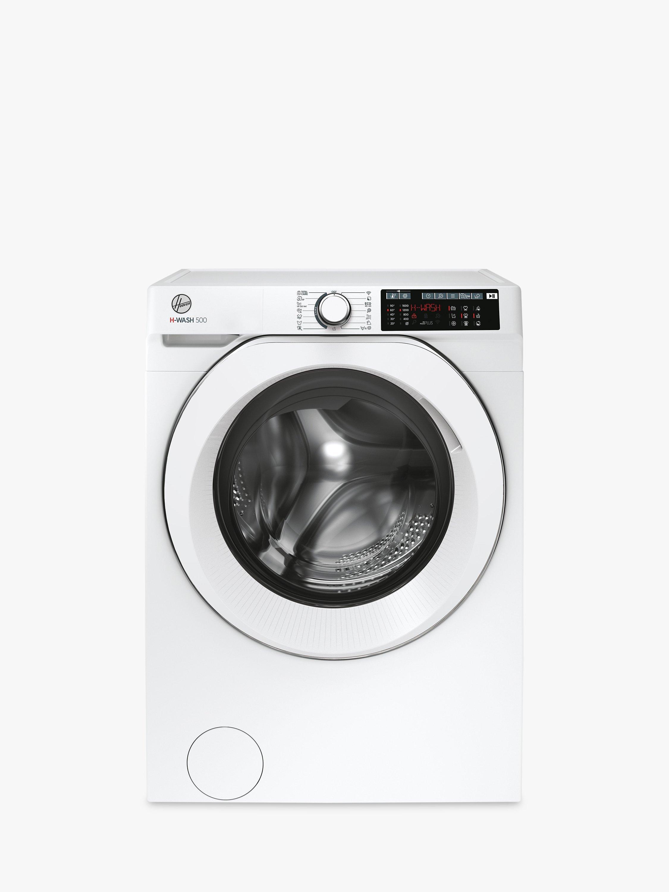 Hoover H-Wash 500 HW 410AMC Freestanding Washing Machine, 10kg Load, 1400rpm Spin, White