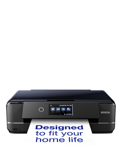 Epson Expression Photo XP-970 Three-in-One A3 Wireless Printer, Black, Black