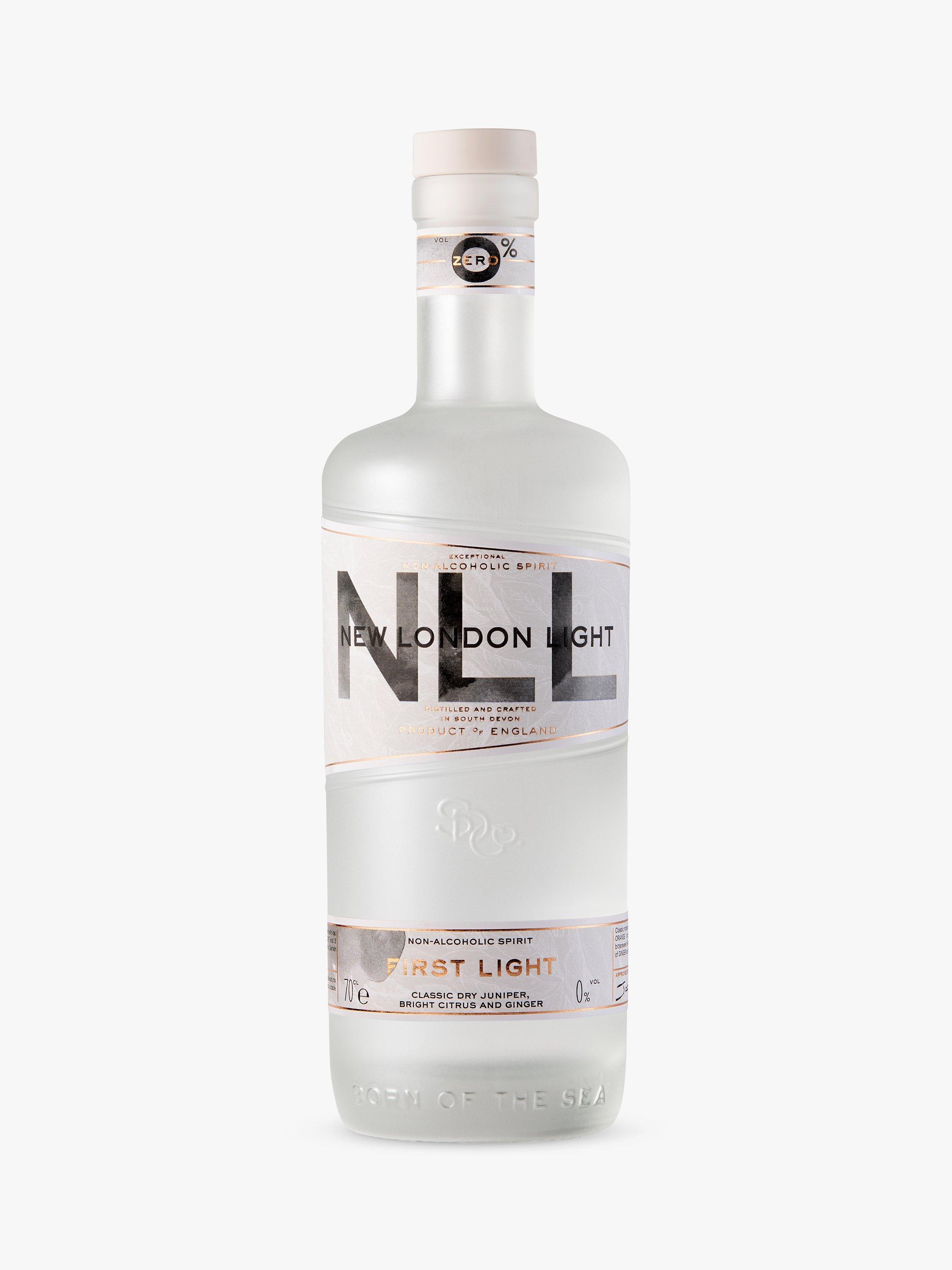 Salcombe Distilling Co 'New London Light' Non-Alcoholic Spirit, 70cl