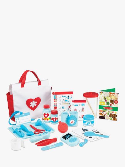 Melissa & Doug Get Well Doctor's Kit Play Set, Multi