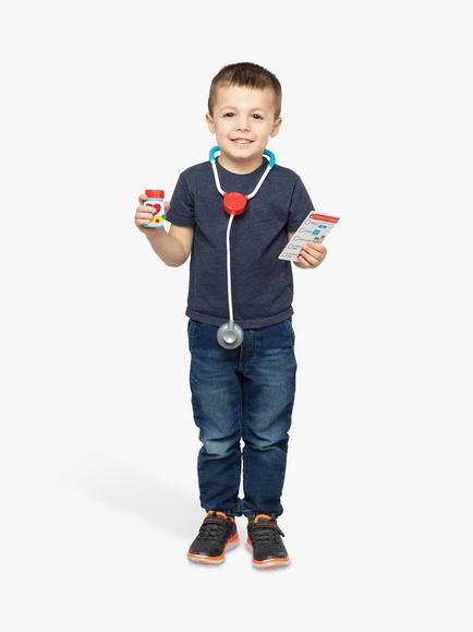 Melissa & Doug Get Well Doctor's Kit Play Set - view 2, Multi