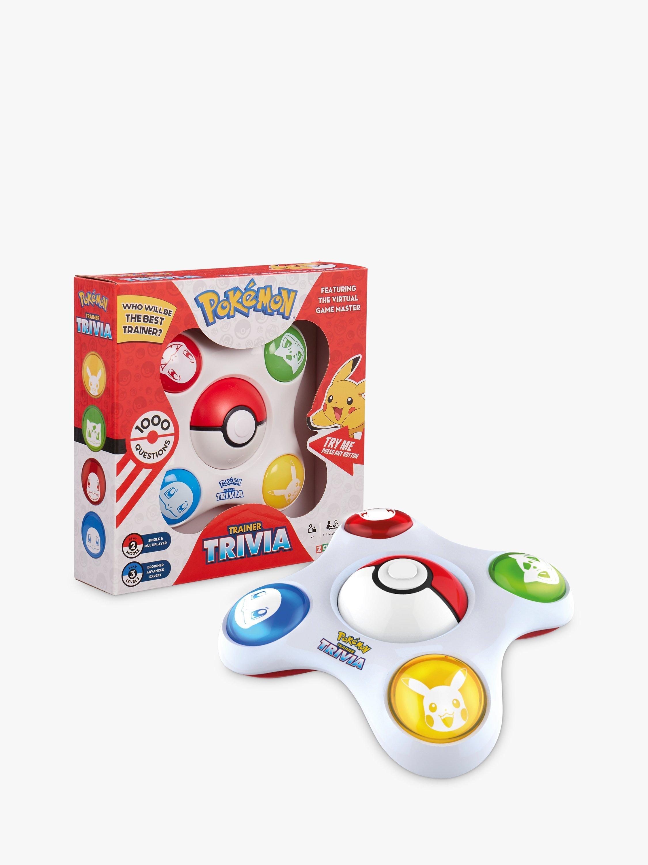 Pokémon Trainer Trivia Game