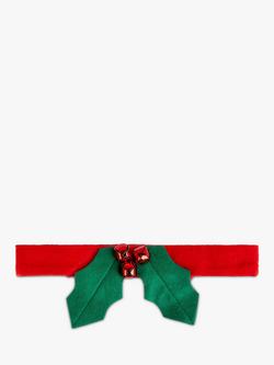 Talking Tables Christmas Holly Dog Dress Up Toy - view 2, Multi