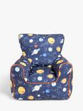 John Lewis Outer Space Bean Bag Chair, Blue
