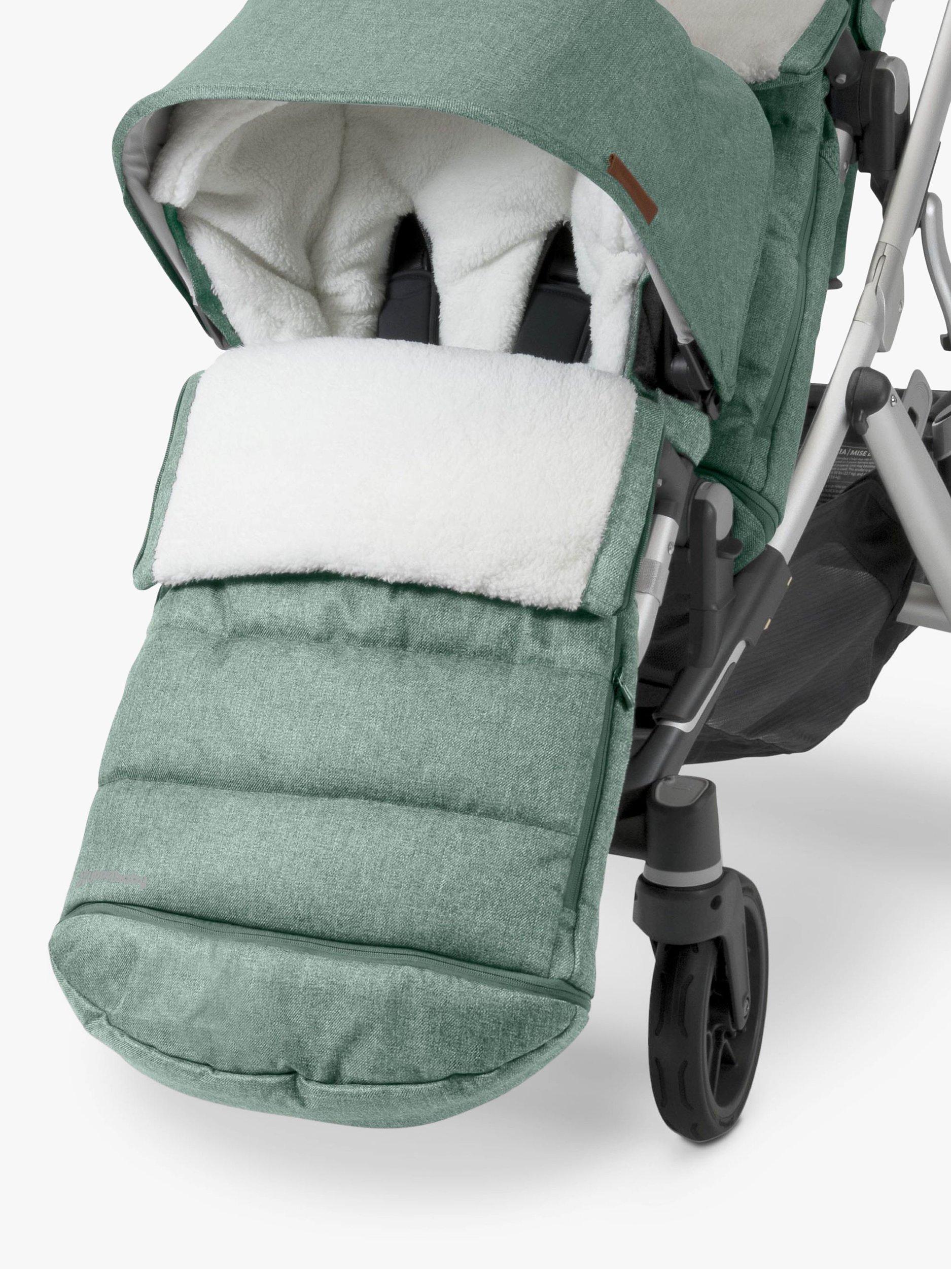 Uppababy footmuff emmett sale