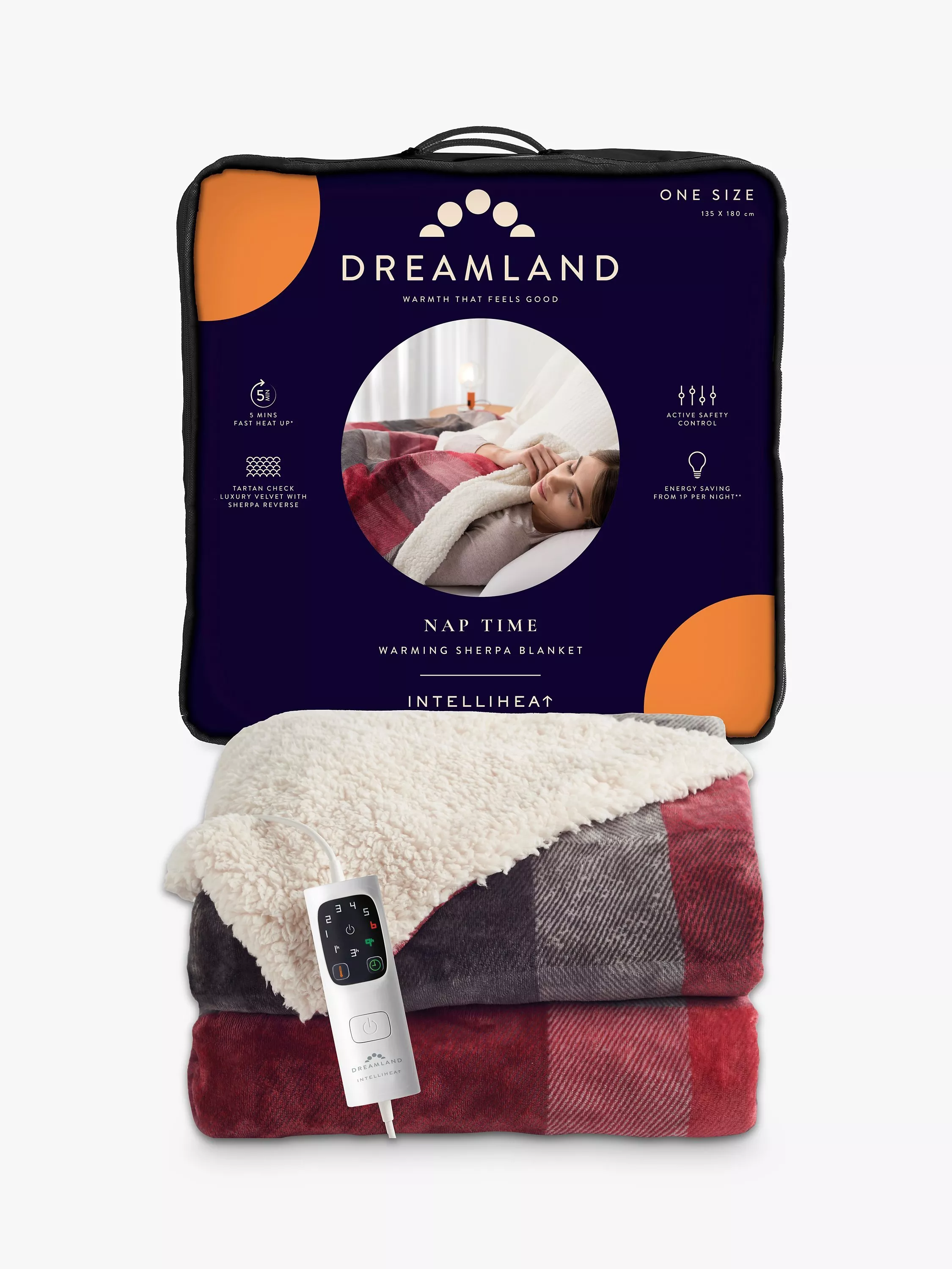 John lewis electric blankets double sale