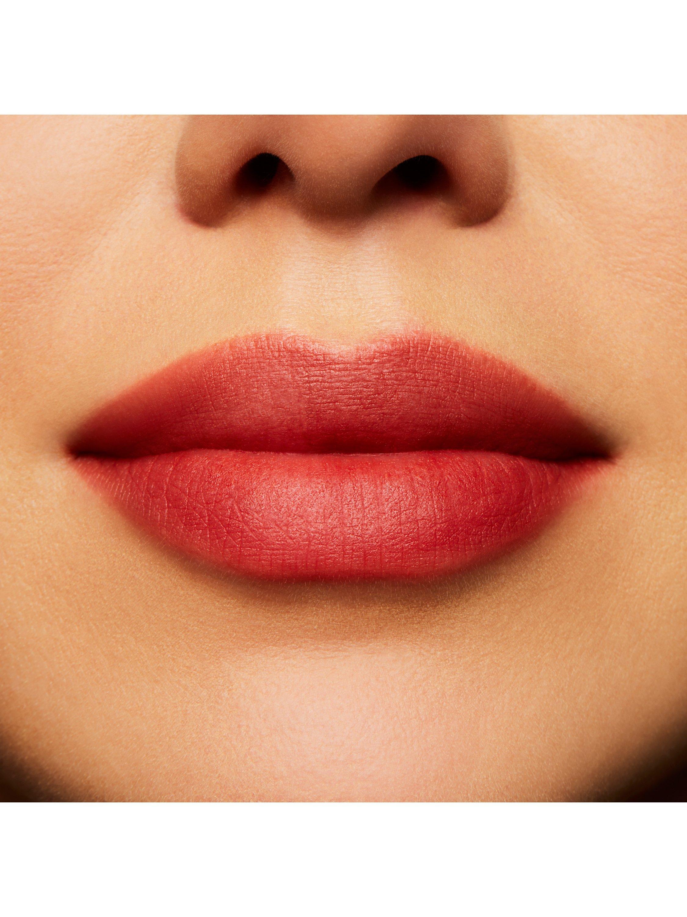 Product image 4 of 5, which shows MAC Powder Kiss Liquid Lip Colour, Devoted To Chili