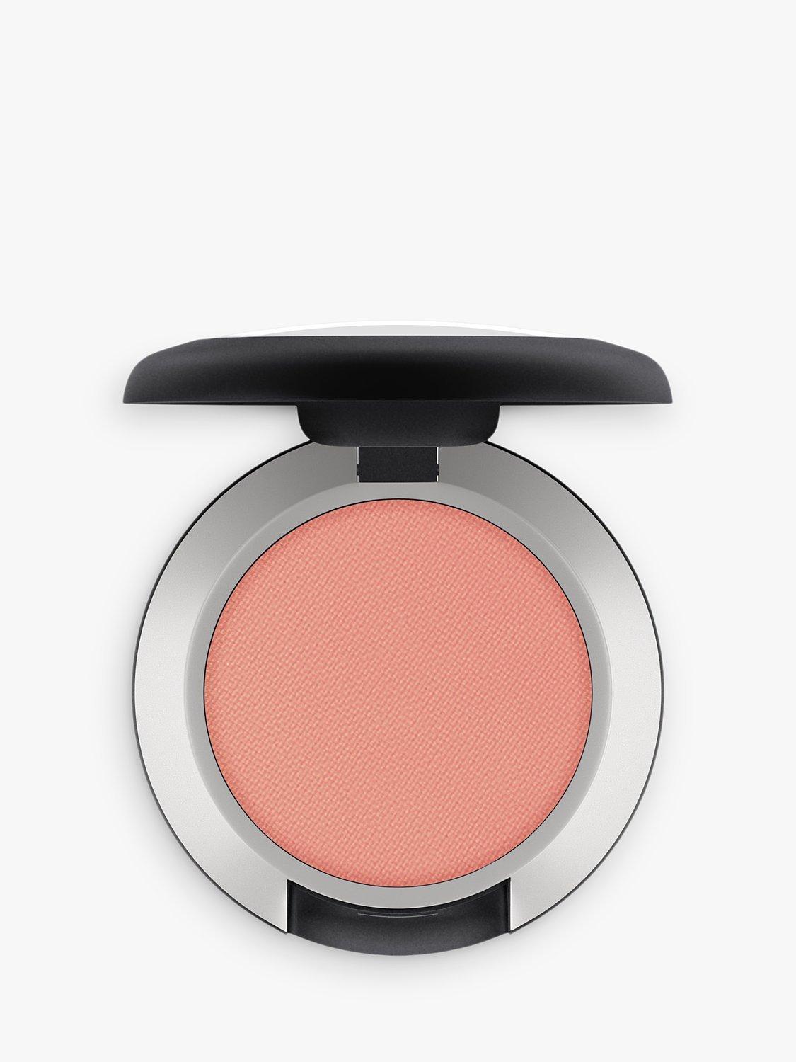Product image 1 of 7, which shows MAC Powder Kiss Soft Matte Eye Shadow, Strike A Pose