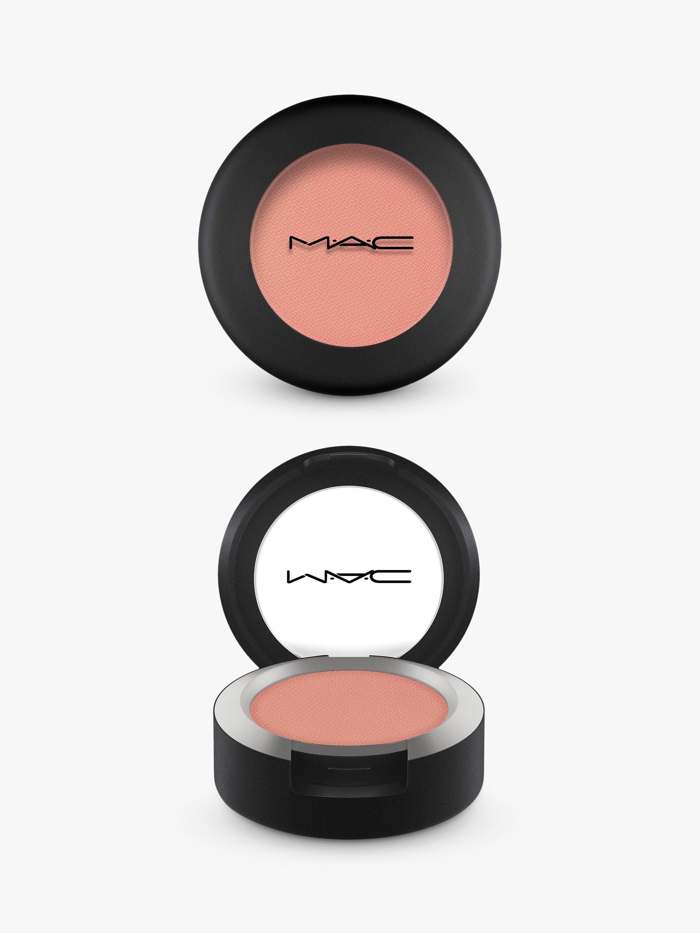 Product image 2 of 7, which shows MAC Powder Kiss Soft Matte Eye Shadow, Strike A Pose