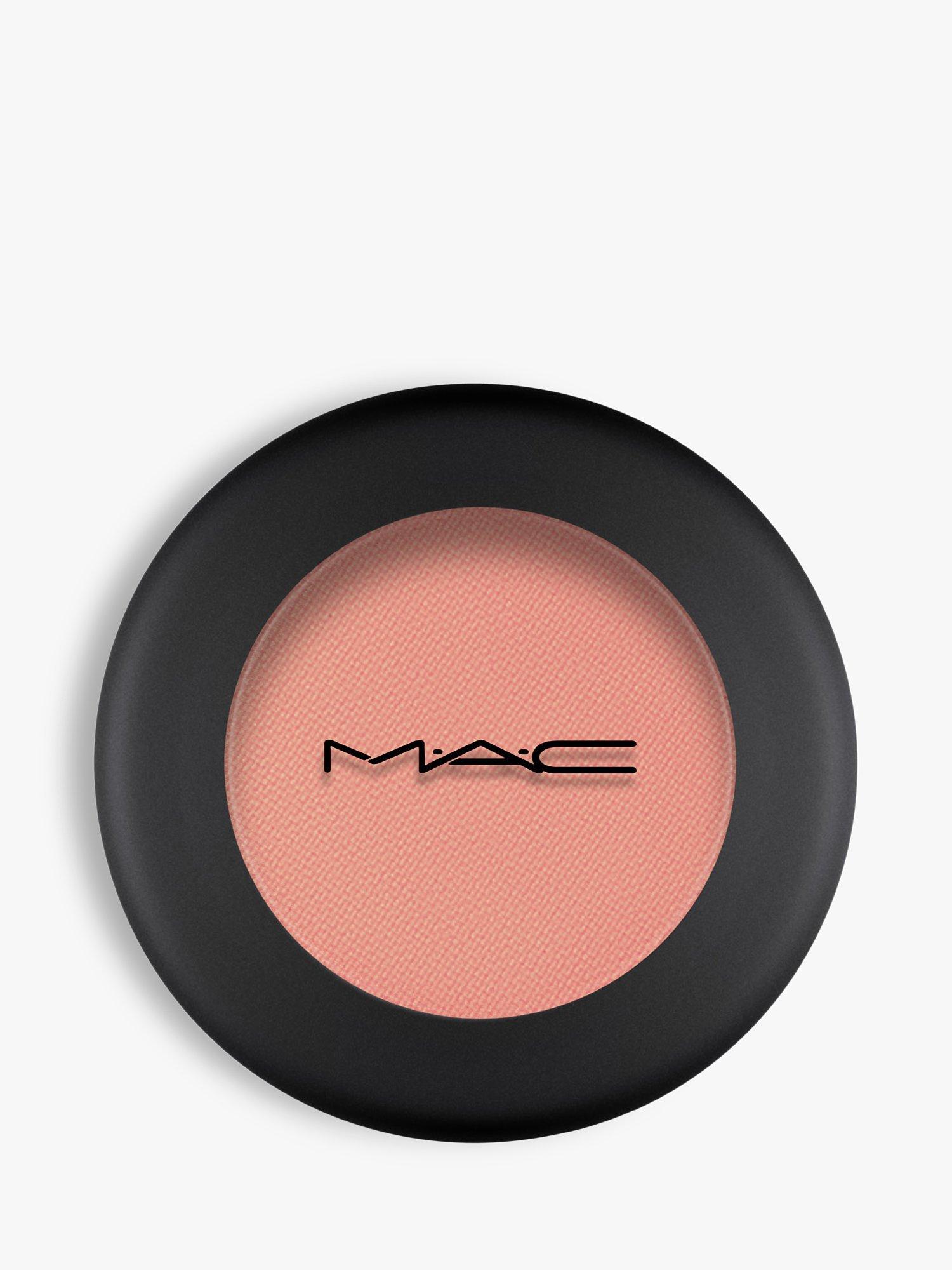 Product image 3 of 7, which shows MAC Powder Kiss Soft Matte Eye Shadow, Strike A Pose