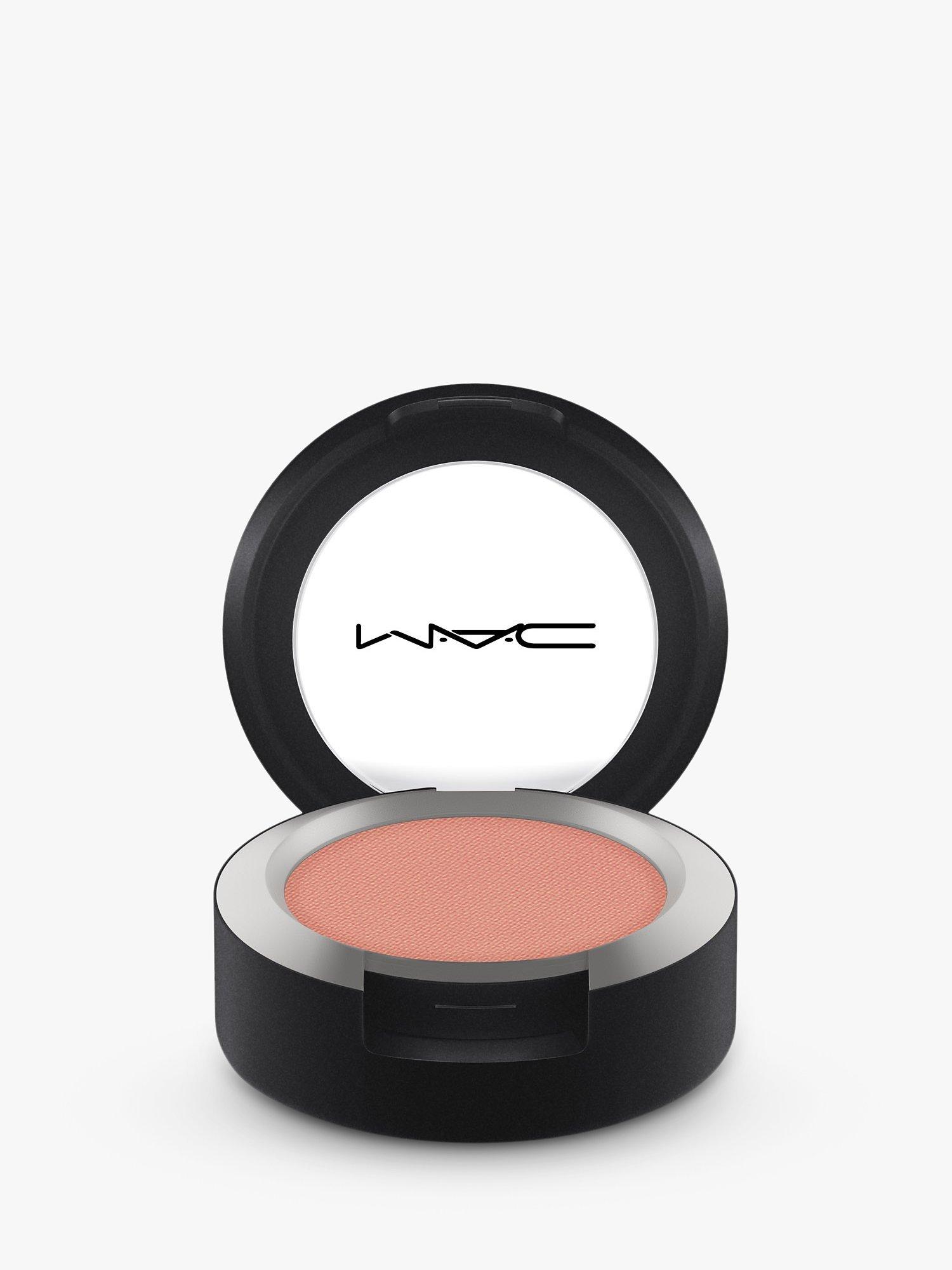 Product image 4 of 7, which shows MAC Powder Kiss Soft Matte Eye Shadow, Strike A Pose