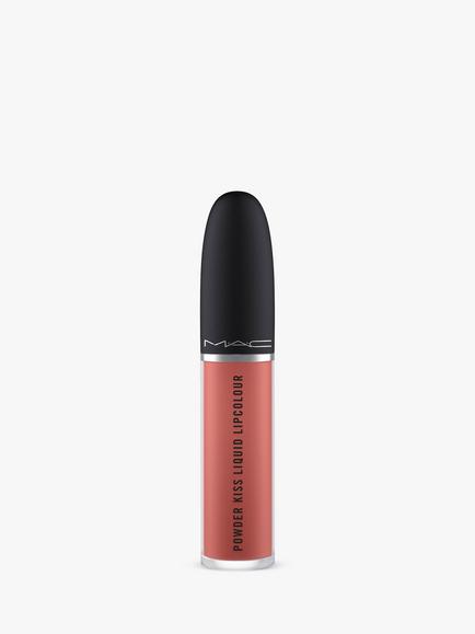 MAC Powder Kiss Liquid Lip Colour - view 2, Mull It Over