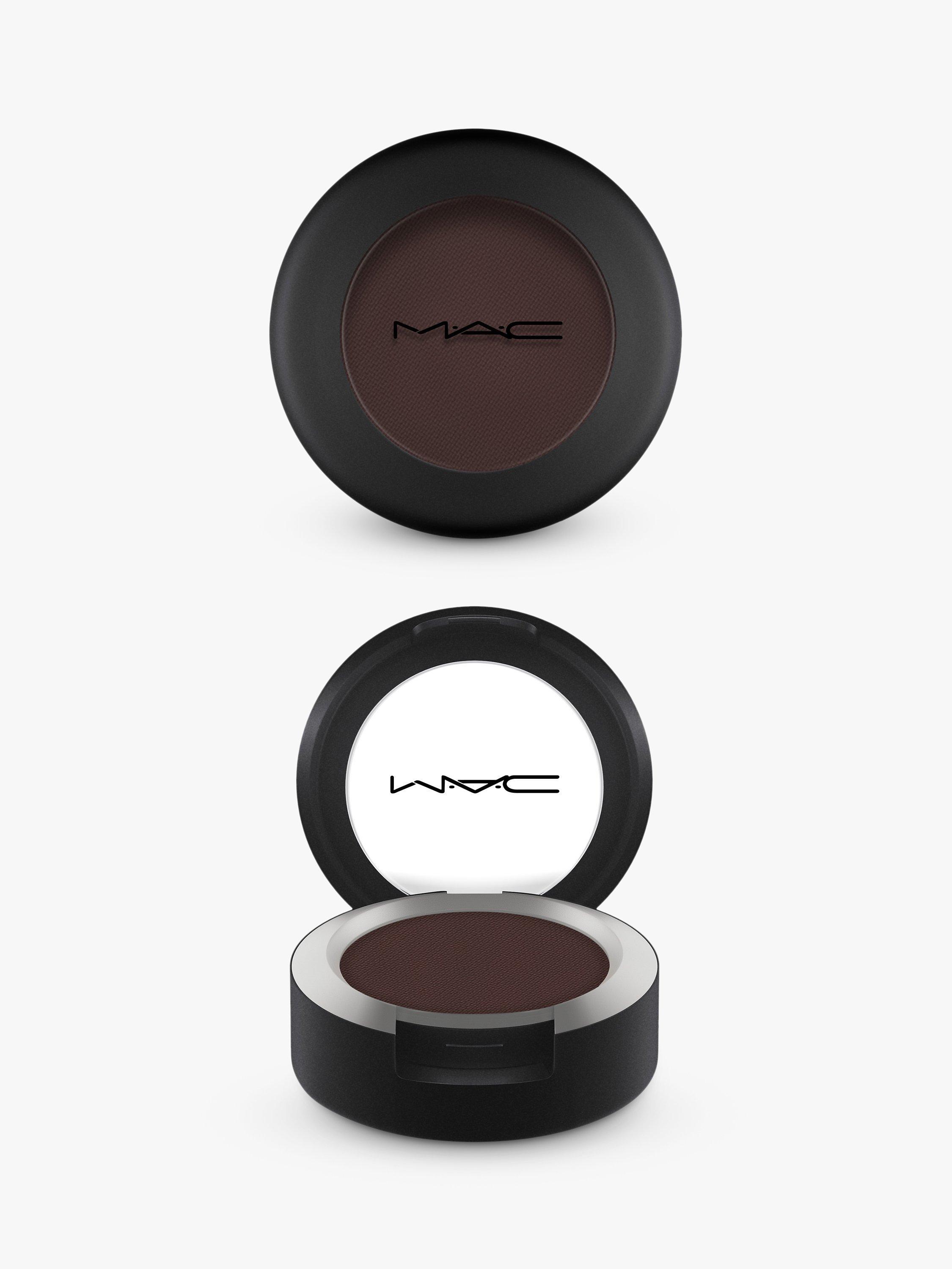 Product image 2 of 8, which shows MAC Powder Kiss Soft Matte Eye Shadow, Give A Glam