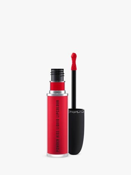 MAC Powder Kiss Liquid Lip Colour, Macsmash