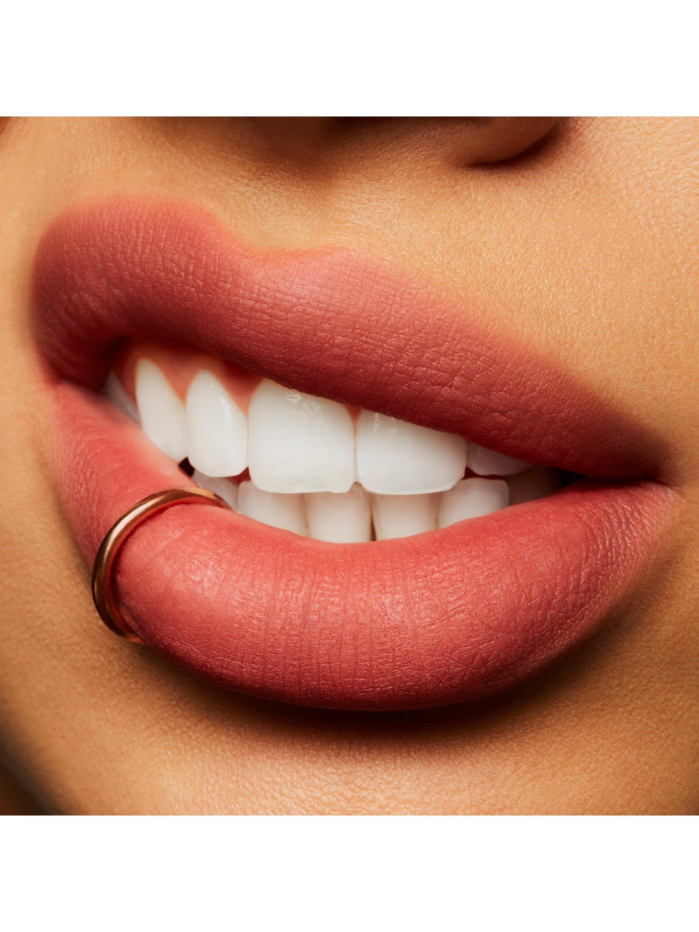 Product image 4 of 6, which shows MAC Powder Kiss Liquid Lip Colour, Over The Taupe