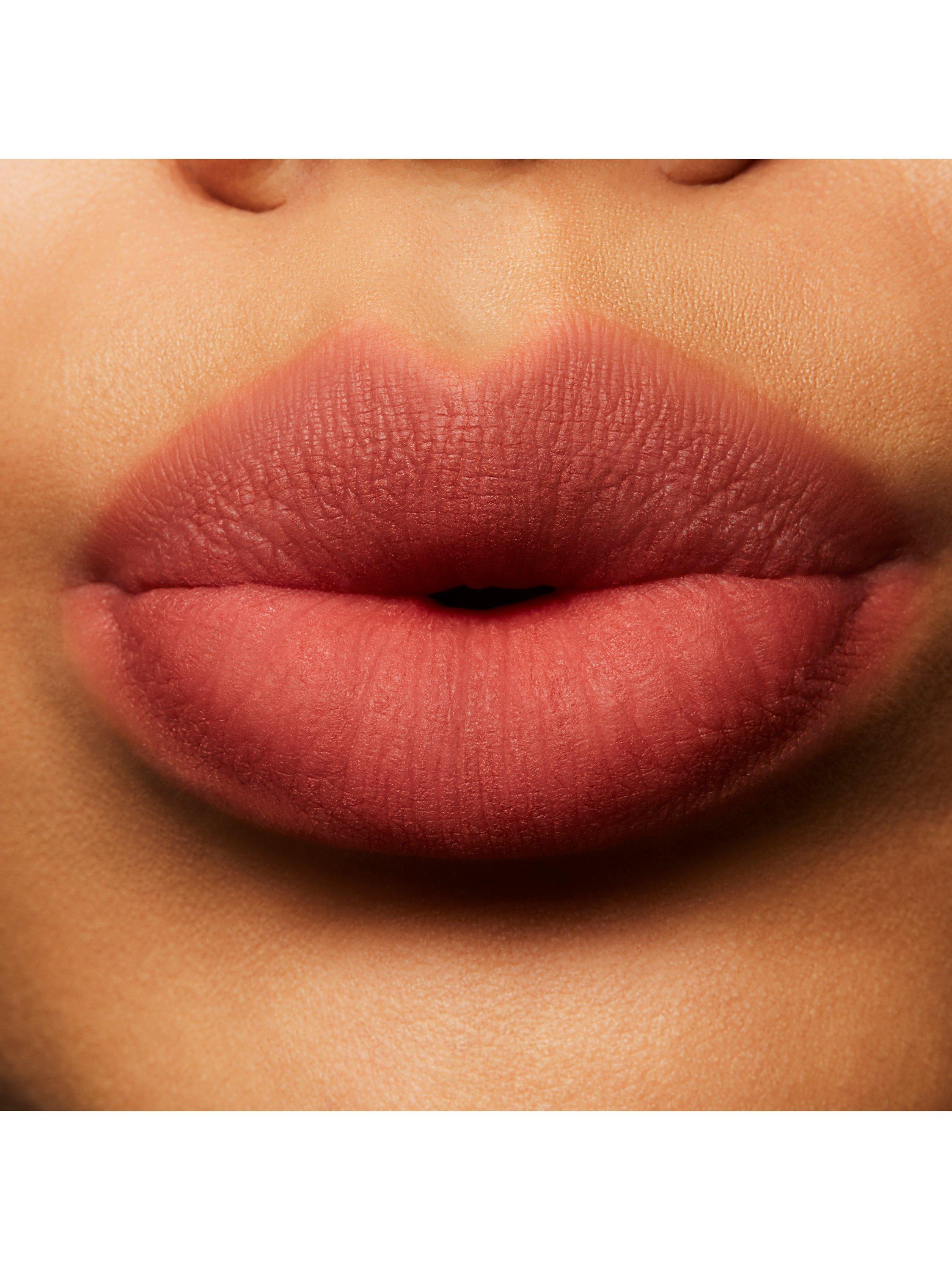 Product image 5 of 6, which shows MAC Powder Kiss Liquid Lip Colour, Over The Taupe