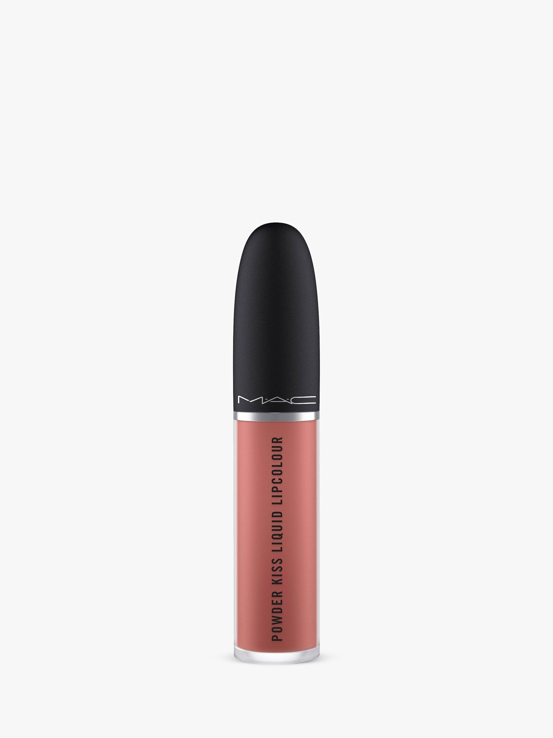 Product image 2 of 5, which shows MAC Powder Kiss Liquid Lip Colour, Date-Maker