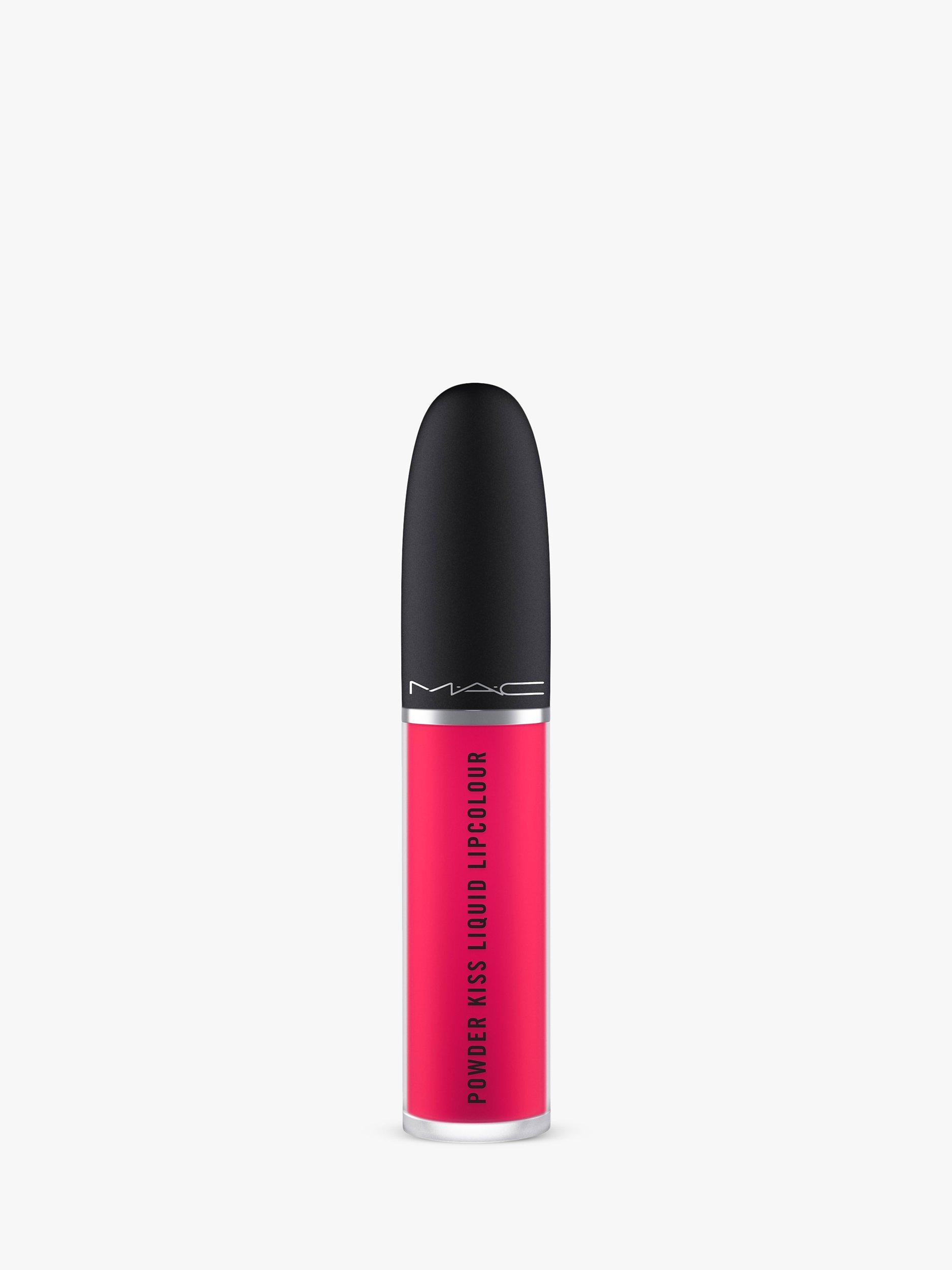 Product image 2 of 6, which shows MAC Powder Kiss Liquid Lip Colour, Billion $ Smile