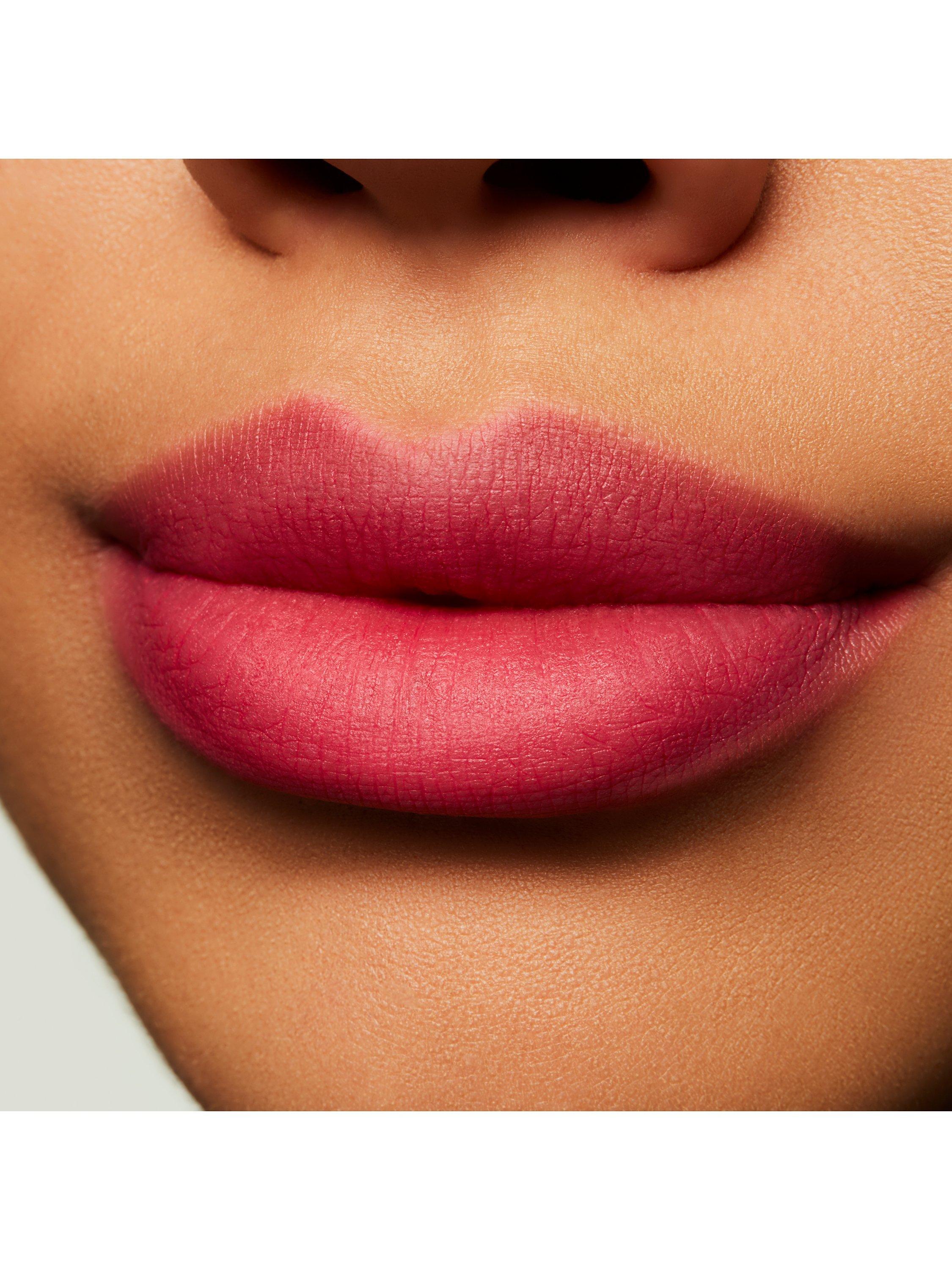 Product image 5 of 6, which shows MAC Powder Kiss Liquid Lip Colour, Billion $ Smile