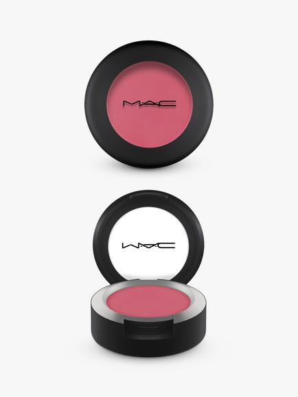MAC Powder Kiss Soft Matte Eye Shadow - view 2, Fall In Love