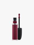 MAC Powder Kiss Liquid Lip Colour, Burning Love