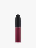 MAC Powder Kiss Liquid Lip Colour, Burning Love