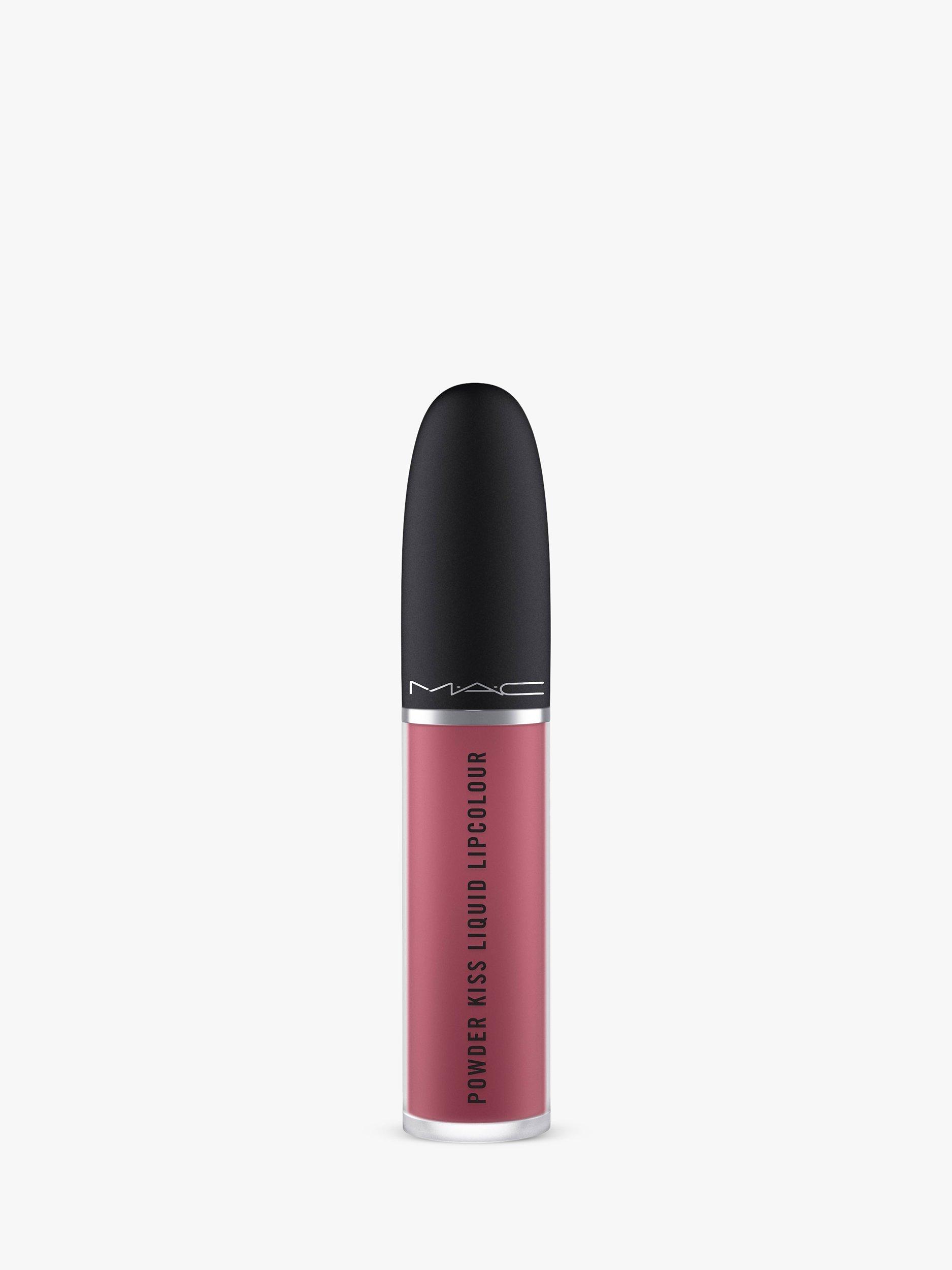 Product image 2 of 5, which shows MAC Powder Kiss Liquid Lip Colour, More The Mehr-ier