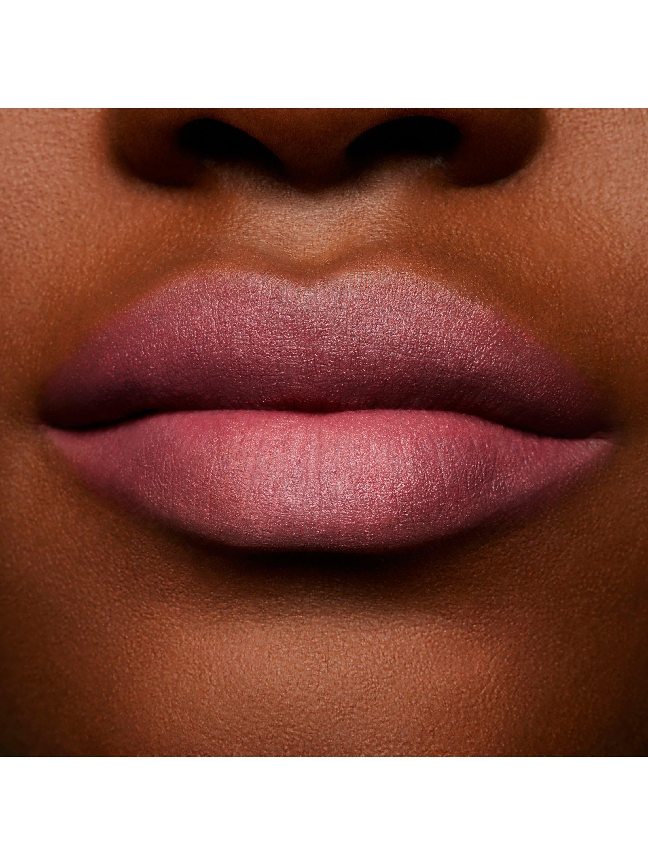 Product image 5 of 5, which shows MAC Powder Kiss Liquid Lip Colour, More The Mehr-ier