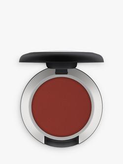 MAC Powder Kiss Soft Matte Eye Shadow, Devoted To Chili