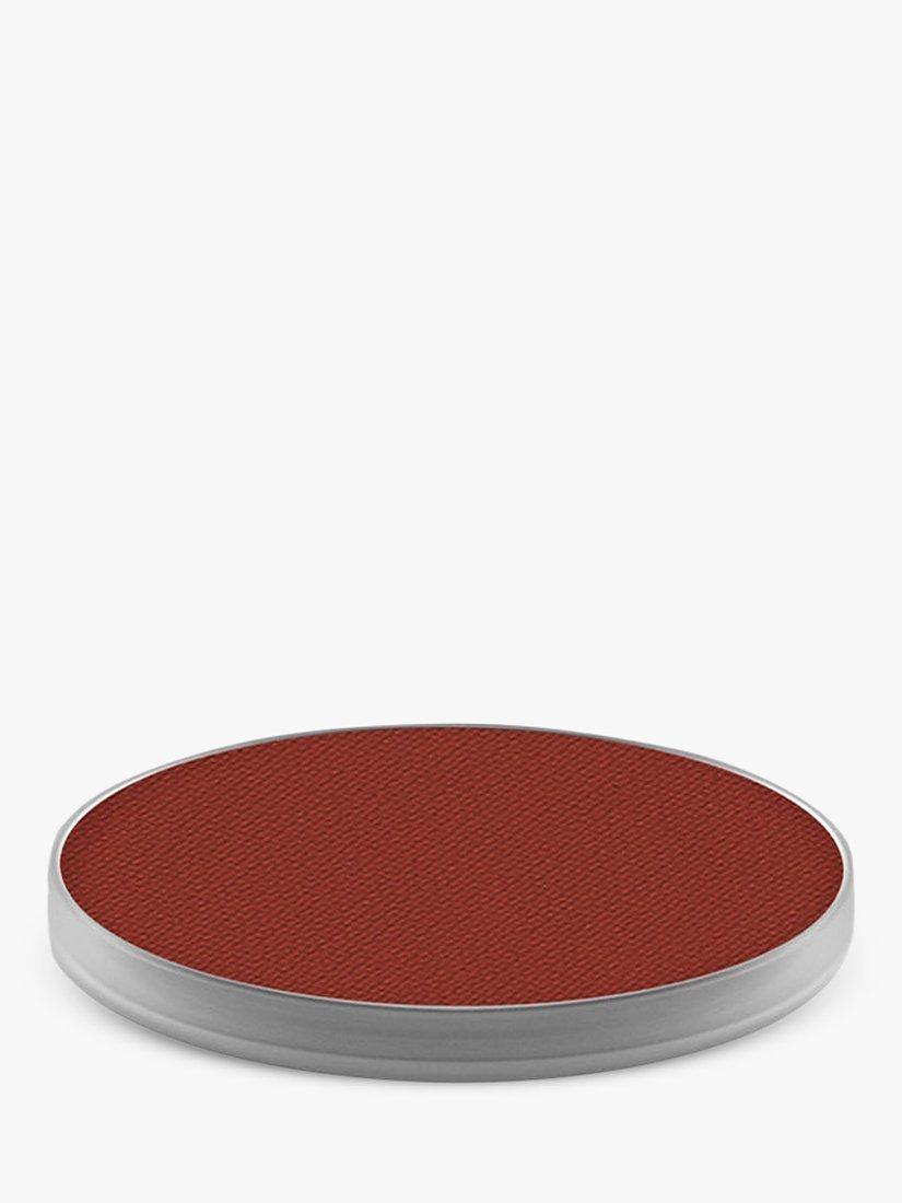 Product image 1 of 2, which shows MAC Powder Kiss Soft Matte Eye Shadow, Pro Palette Refill Pan, Devoted to Chili