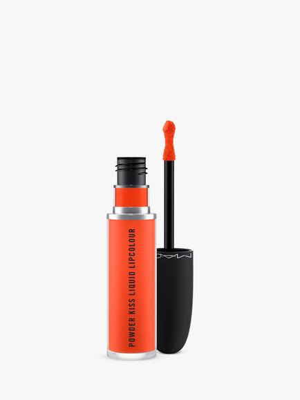 MAC Powder Kiss Liquid Lip Colour, Resort Season