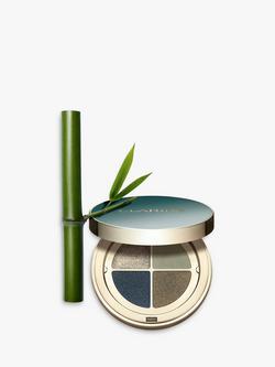 Clarins Ombre 4 Colour Eyeshadow Palette - view 2, 05 Jade Gradation