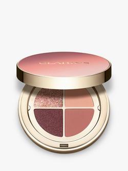 Clarins Ombre 4 Colour Eyeshadow Palette, 01 Fairy Tale Nude Gradation