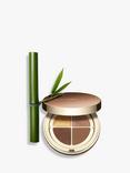 Clarins Ombre 4 Colour Eyeshadow Palette, 04 Brown Sugar Gradation