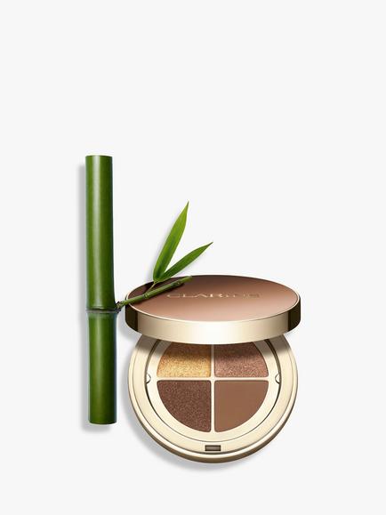 Clarins Ombre 4 Colour Eyeshadow Palette - view 2, 04 Brown Sugar Gradation