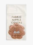 John Lewis 3 Pack Fabric Nipple Covers